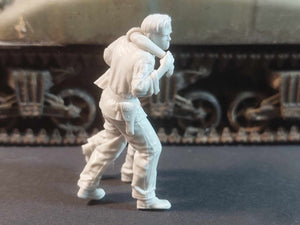 Panzer Art FI35-208 USMC wounded tankers set 1/35 – image 4