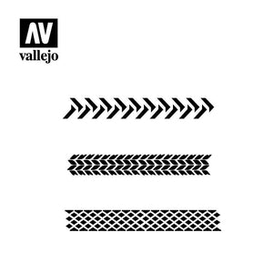 Vallejo ST-TX002 Tire Markings 1/35 – image 2