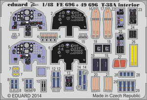 Eduard 49696 T-38A SA TRUMPETER 1/48