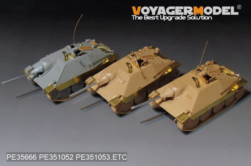 Voyager Model PE351052A WWII German Sd.Kfz.138/2 Hetzer Tank Destroyer Early Version For ACADMY 13278 1/35 – Bild 19