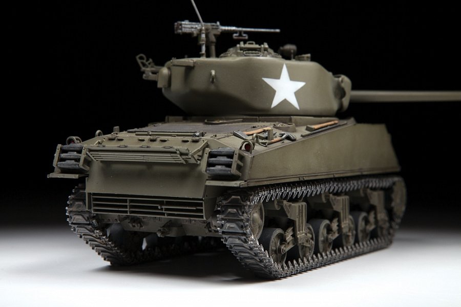 Zvezda 3676 M4A3 (76) W &amp;quot;SHERMAN&amp;quot; 1/35 – image 4