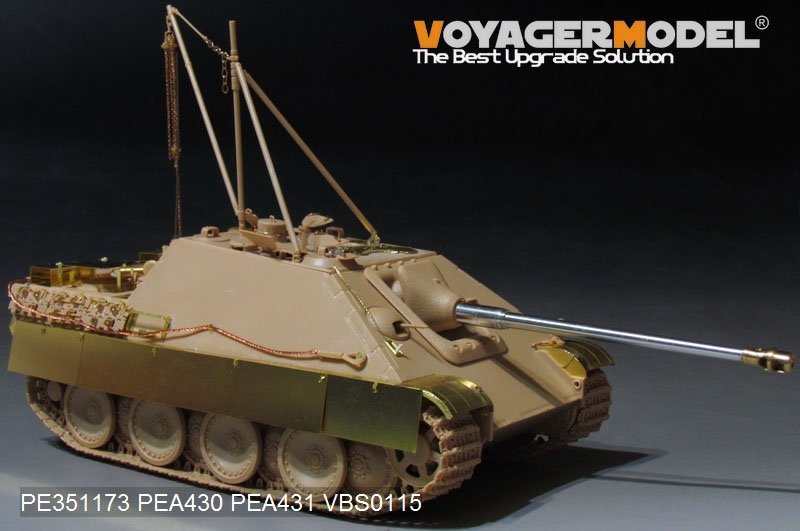 Voyager Model PE351173 WWII Sd.Kfz.173 Jagdpanther G2 Version Basic Upgrade set（For MENG TS-047）1/35 – image 21