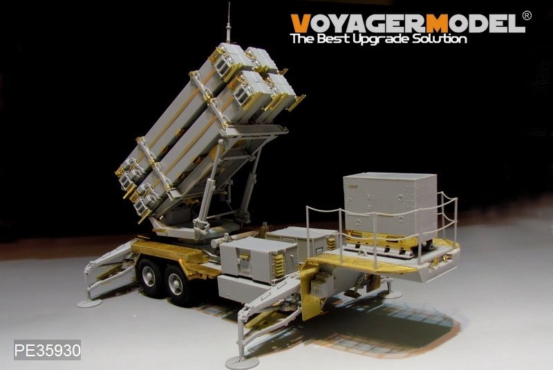 Voyager Model PE35930 Modern US M983 w/MIM-104F Patriot SAM System PAC-3 Basic For TRUMPETER 01037 1/35 – image 27