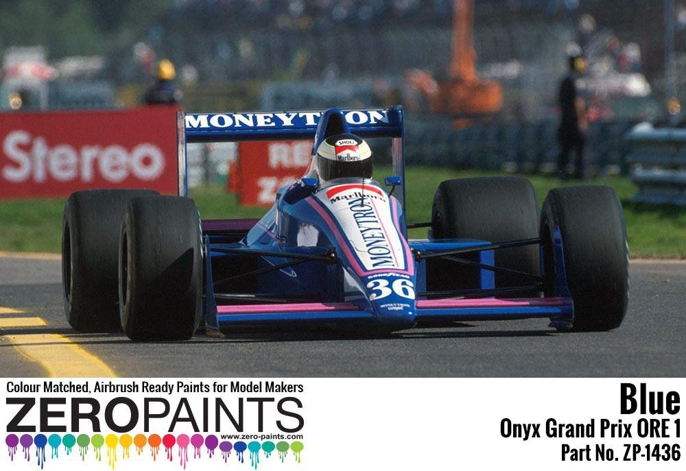 Zero Paints ZP-1436 Blue - Onyx Grand Prix ORE 1 Paint 60ml – obrázek 2