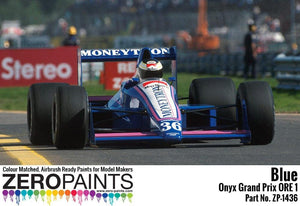 Zero Paints ZP-1436 Blue - Onyx Grand Prix ORE 1 Paint 60ml – obrázek 2