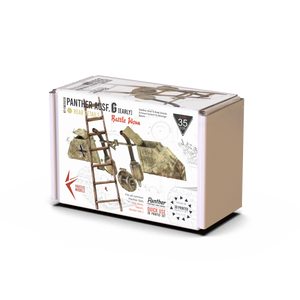 Faustus Models FM35038 Panther G Rear Details – Initial Version – Battle Worn 1/35