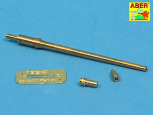 Aber 35L-109 German 2cm gun barrel for Flak 30 or MG C/30 1/35 – imagen 5