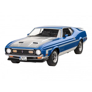 Revell 07699 71 Mustang Boss 351 1/25 – zdjęcie 2