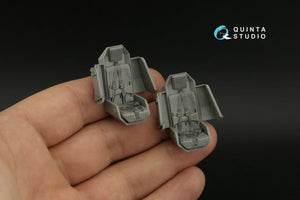 Quinta Studio QD+35106 AH-64D 3D-Printed &amp;amp; colored Interior on decal paper (Takom) (with 3D-printed resin parts) 1/35 – Bild 5