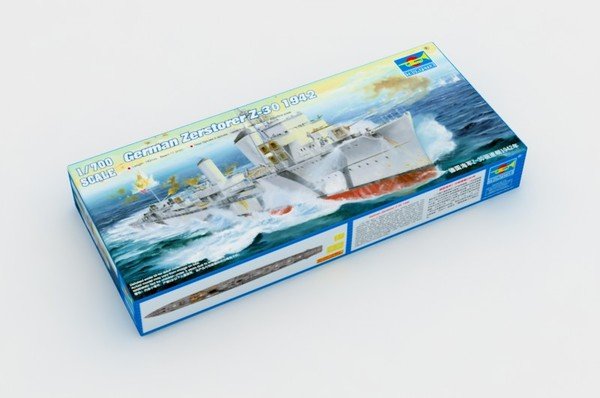 Trumpeter 05788 German Zerstorer Z-30 1942 1/700