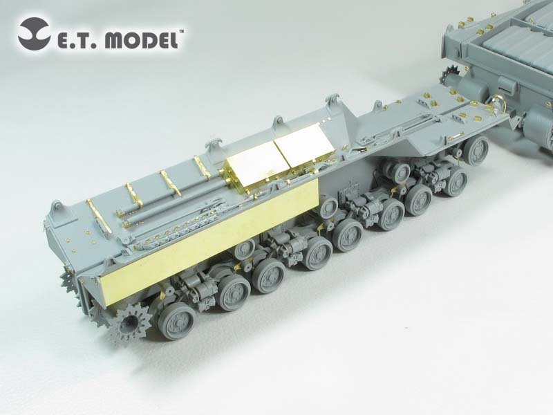 ET Model E35-162 US ARMY T28 Super Heavy Tank (For DRAGON 6750) (1/35) – obrázek 7