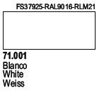Vallejo 71001 Blanc