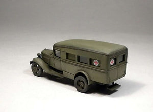 PST 72081 GAZ-55 Ambulance (m.1943) 1/72 – image 7
