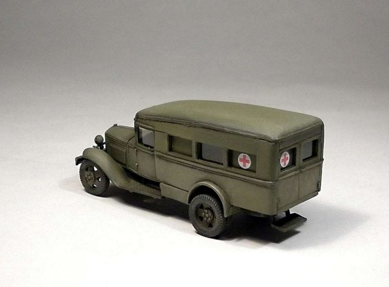 PST 72081 GAZ-55 Ambulance (m.1943) 1/72 – image 7