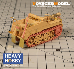 Heavy Hobby PT35072 WWII German Sd.Kfz.2 Kleines Kettenkard Normal Tracks 1/35 – Bild 4