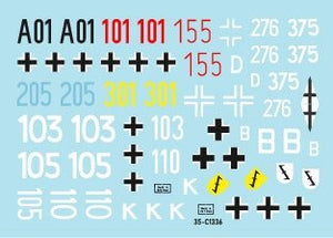 Star Decals 35-C1336 Crimea-Krim. Kuban bridgehead and Novorossiysk. StuG III Ausf E and Ausf G from StuG-Abt. 191 / 197 / 249 / 279. 1/35 – image 2