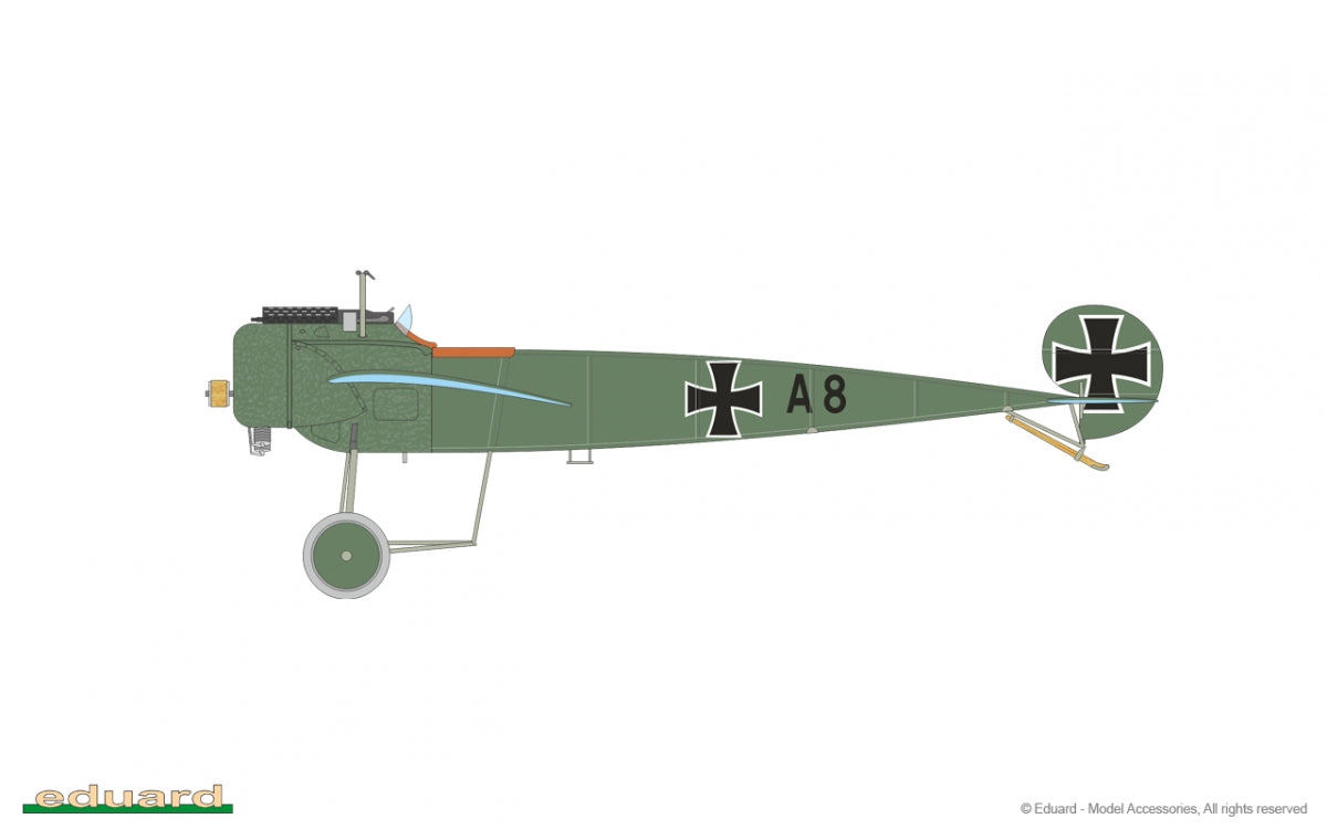 Eduard 8419 Fokker E. III 1/48 – obrázek 13
