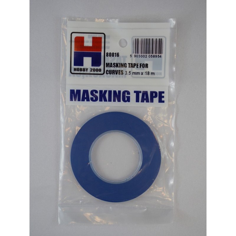 Hobby 2000 80016 Masking Tape For Curves 3.5mm x 18m