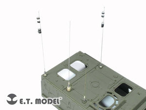 ET Model ER35-027 NATO Vehicles Common Antennas set 1/35 – immagine 3