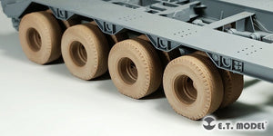 ET Model P35-119 US M747 Heavy Equipment Semi-Trailer Sagged wheels For Meng Kit 1/35 – imagen 9