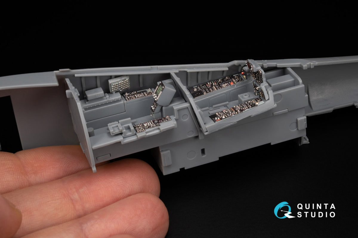 Quinta Studio QDS-48448 F-4G early 3D-Printed &amp;amp; colored Interior on decal paper (Zoukei Mura SWS) (Small version) 1/48 – image 9