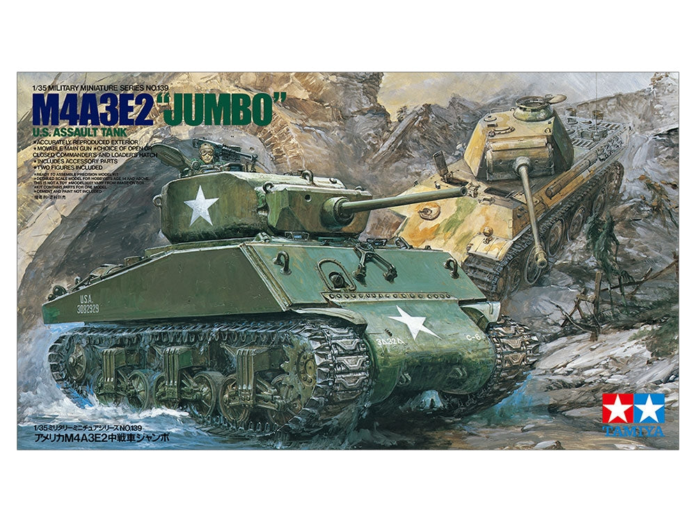 Tamiya 35139 US M4A3E2 Jumbo 1/35 – Bild 2