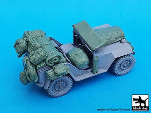 Black Dog T35229 Tiger I Pz Kpfw VI accessories set 1/35 – image 5