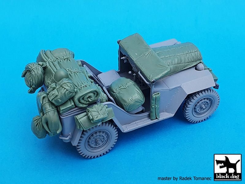 Black Dog T35229 Tiger I Pz Kpfw VI accessories set 1/35 – image 5