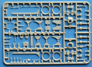 ACE 72459 EBR 90 F1 mod.1951 w/FL-11 turret wheeled tank 1/72 – immagine 3