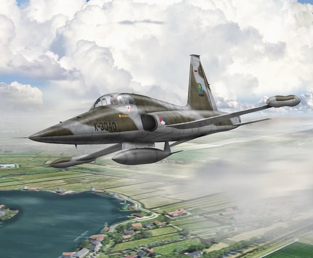 Kinetic K48110 NF-5A Freedom Fighter 1/48 – Bild 3