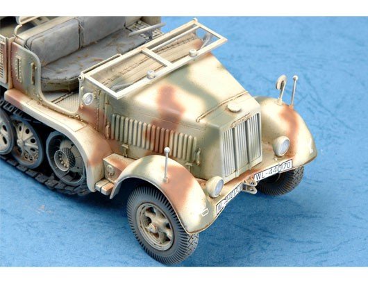 Trumpeter 01525 German 3.7cm Flak 37 auf Selbstfahrlafette Early 1/35 – imagen 3