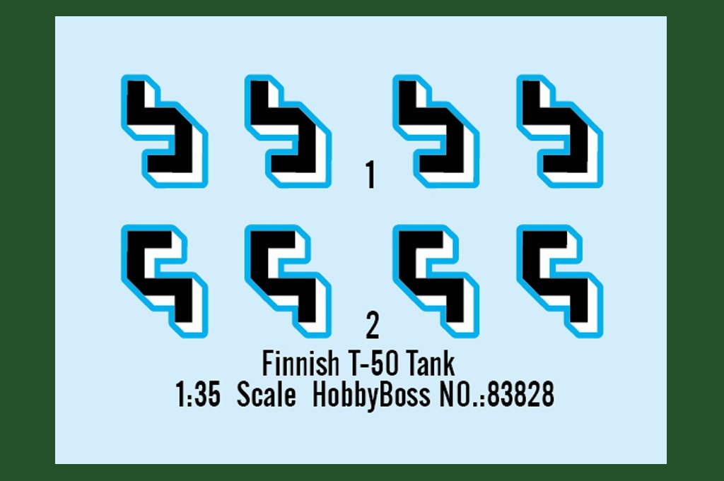 Hobby Boss 83828 Finnish T-50 – Bild 4