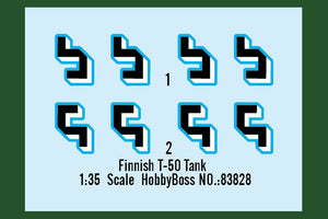 Hobby Boss 83828 Finnish T-50 – Bild 4