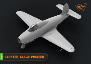 Clear Prop! CP72007 GLOSTER E28/39 PIONEER STARTER KIT 1/72 – obrázek 8