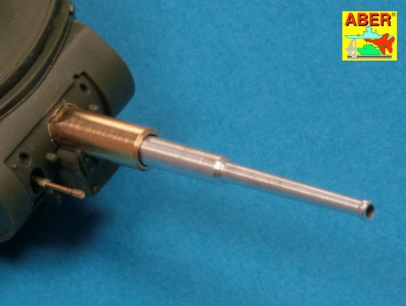 Aber 35L-112 Soviet 45 mm 20 K tank barrel for BT-7 1/35 – obrázek 3