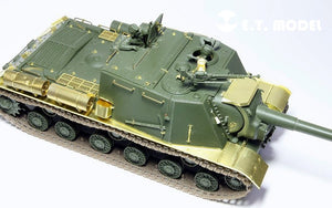 ET Model E35-028 WWII Soviet JSU-152 Basic (For TAMIYA 35303) (1/35) – Bild 3