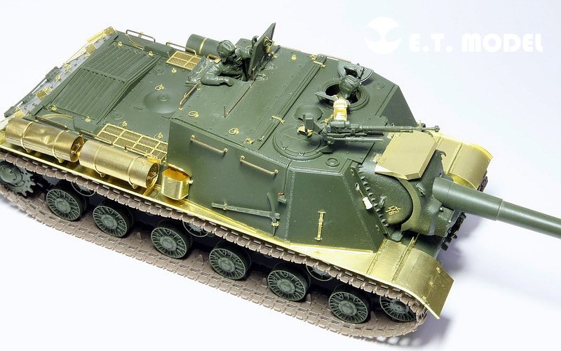 ET Model E35-028 WWII Soviet JSU-152 Basic (For TAMIYA 35303) (1/35) – Bild 3