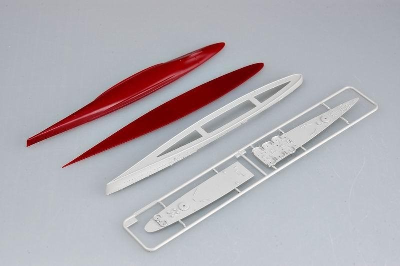 Trumpeter 05742 USS New Orleans CA-32 1/700 – obrázek 4