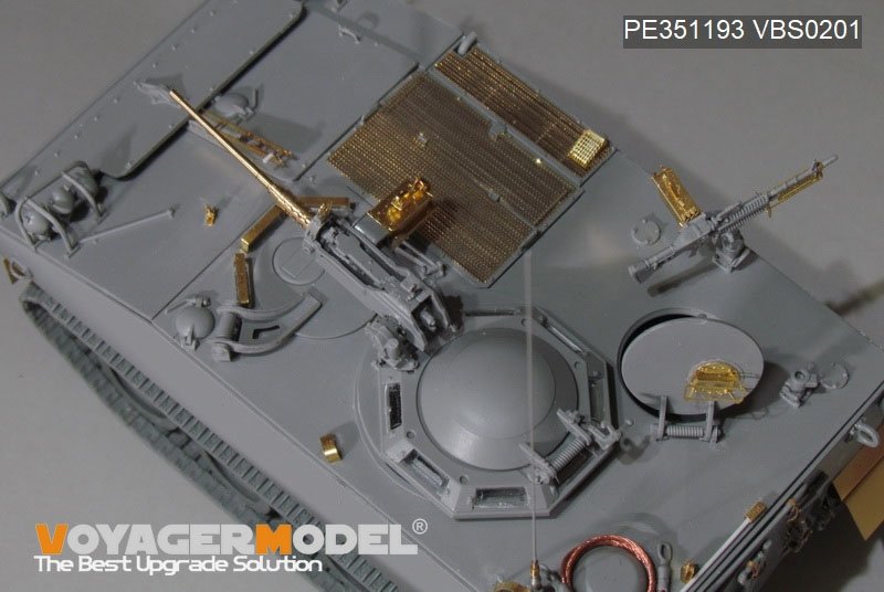 Voyager Model PE351193 Modern US Army M114A1 CRC Upgrade Set (For TAKOM 2148) 1/35 – obrázek 5