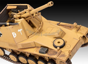 Revell 03334 Sd.Kfz. 124 Wespe - First Diorama Set 1/76 – obrázek 4