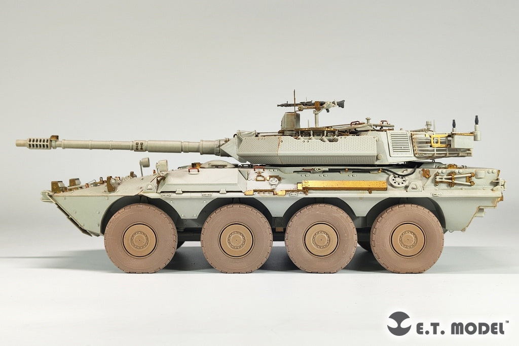 ET Model P35-164 Italian &amp;quot;Centauro&amp;quot; B1 Tank Destroyer Sagged Wheels 1/35 – image 9