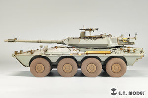 ET Model P35-164 Italian &amp;quot;Centauro&amp;quot; B1 Tank Destroyer Sagged Wheels 1/35 – image 9