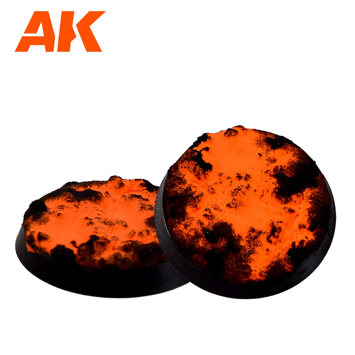 AK Interactive AK1239 ORANGE FLUOR – ENAMEL LIQUID PIGMENT 35ml – obrázek 2