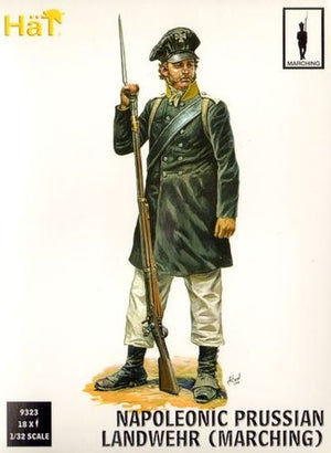 Hat 9323 Napoleonic Prussian Landwehr (Marching) 1/32