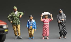 Meng Model HS-001 Middle Easterners (4 figures) 1/35 – image 3