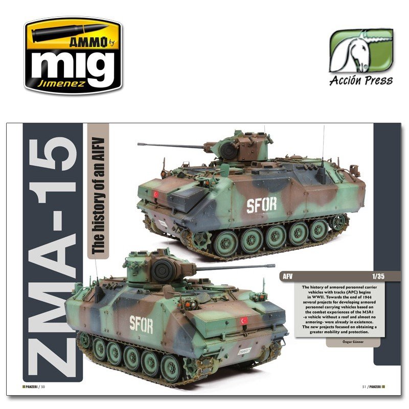 Ammo of Mig Jimenez 57 PANZER ACES N57 – zdjęcie 3