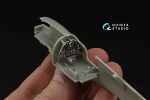 Quinta Studio QD48562 P-63C/E Kingcobra 3D-Printed &amp;amp; colored Interior on decal paper (Dora Wings/AMG) 1/48 – Bild 7