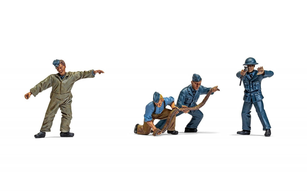 Airfix 04702 WWII RAF Ground Crew 1/48 – image 4