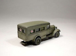 PST 72081 GAZ-55 Ambulance (m.1943) 1/72 – image 6