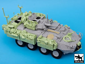 Black Dog T35053 Canadian Lav III Lorit accessories set 1/35 – image 4